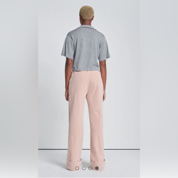 7 for All Mankind Corduroy Easy Trouser - Picture 3 of 10